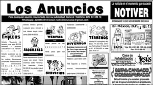 ...LOS ANUNCIOS, AVISOS Y DEMÁS! - DOMINGO, 10 DE NOVIEMBRE 2024