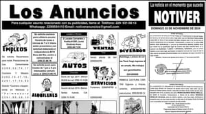 ...LOS ANUNCIOS, AVISOS Y DEMÁS! - DOMINGO, 3 DE NOVIEMBRE 2024