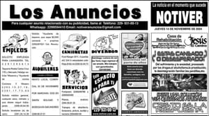 ...LOS ANUNCIOS, AVISOS Y DEMÁS! - JUEVES, 14 DE NOVIEMBRE 2024