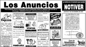 ...LOS ANUNCIOS, AVISOS Y DEMÁS! - JUEVES, 7 DE NOVIEMBRE 2024