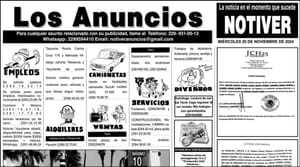 ...LOS ANUNCIOS, AVISOS Y DEMÁS! - MIÉRCOLES, 20 DE NOVIEMBRE 2024