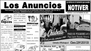 ...LOS ANUNCIOS, AVISOS Y DEMÁS! - VIERNES, 15 DE NOVIEMBRE 2024