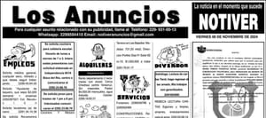 ...LOS ANUNCIOS, AVISOS Y DEMÁS! - VIERNES, 8 DE NOVIEMBRE 2024