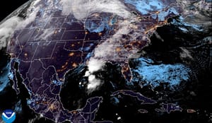 ¡DE ESTA NOCHE A MAÑANA; IRÁ APRETANDO EL "NORTE"! - *TRAERÁ NUBES, LLUVIAS Y FRESQUITO