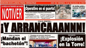 LA PORTADA - VIERNES 8 DE NOVIEMBRE 2024