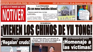 LA PORTADA - DOMINGO 29 DE DICIEMBRE 2024