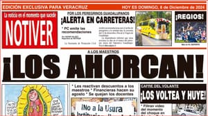 LA PORTADA - DOMINGO 8 DE DICIEMBRE 2024