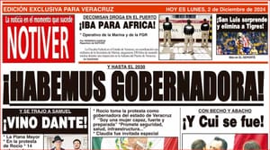 LA PORTADA - LUNES 2 DE DICIEMBRE 2024