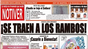 LA PORTADA - MARTES 3 DE DICIEMBRE 2024