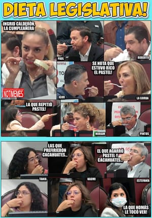 NOTI-MEME | - DIETA LEGISLATIVA!