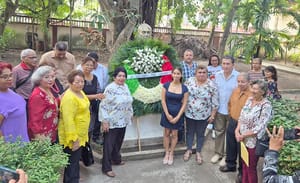 ¡Y SE JUNTARON! - *Conmemoran al ex Presidente Adolfo Ruiz Cortines en sus 135 años de su nacimiento