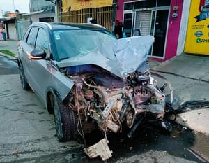 ¡“BORRACHAZO” EN LA CARRANZA!