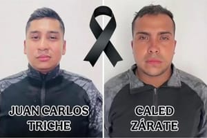 ¡MATAN A DOS POLICÍAS! - FUERON AGREDIDOS POR PRESUNTOS SECUESTRADORES QUE VIAJABAN EN DOS CAMIONETAS