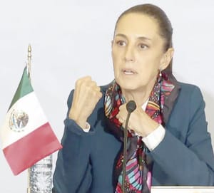 ¡SHEINBAUM ALERTA A GOBERNADORES!