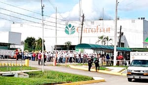 ¡EXPLOTA FABRICA DE JUGOS! - POR UNA FUGA DE GAS EN LAS CALDERAS DE LA JUGUERA CITROFRUT