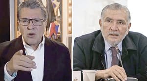 ¡MONREAL ALERTA DE “DETERIORO ESTRUCTURAL” POR DISPUTAS INTERNAS; CON ADÁN AUGUSTO, “AMOR Y PAZ”!