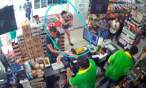 ¡SE ROBAN UN BEBÉ! - LO RESCATA LA POLICÍA ESTATAL