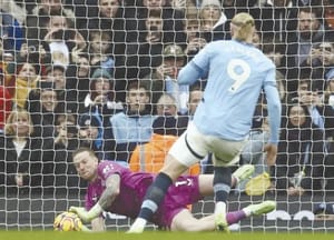 ¡HAALAND FALLA PENAL Y MANCHESTER CITY SUFRE E IGUALA ANTE EVERTON, 1-1!