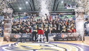 ¡HISTÓRICO CAMPEÓN EN LA LNBP! - DIABLOS ROJOS