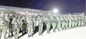 ¡LLEGAN OTROS 200 MILITARES A CULIACÁN PARA OPERATIVOS!