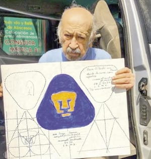 ¡MUERE MANUEL “PAJARITO” ANDRADE, CREADOR DEL ICÓNICO LOGO DE LOS PUMAS DE LA UNAM!