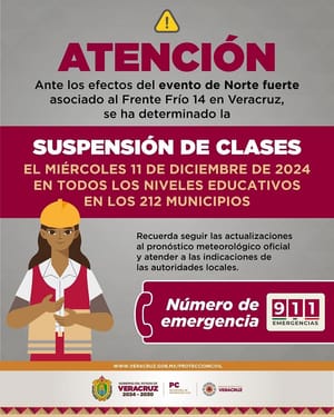 ¡NO HAY CLASES! - POR SÚPER NORTE