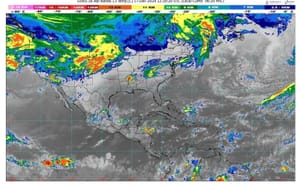 ¡FRENTE FRÍO 15 AZOTARÁ HOY CON BAJAS TEMPERATURA Y HELADAS!