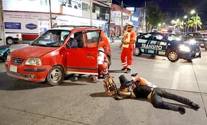 ¡ABUELITO MURIÓ ARROLLADO EN CÉNTRICAS CALLES DE VERACRUZ!