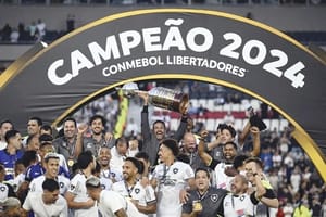 ¡BOTAFOGO SE CORONA EN LA COPA LIBERTADORES POR PRIMERA VEZ!