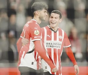 ‘¡CHUCKY’ LOZANO ANOTA EN SU PENÚLTIMO PARTIDO CON EL PSV!