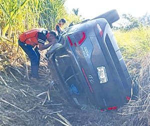 ¡SE LE ATRAVESÓ UN BACHE EN LA 180! - ASÍ LAS CARRETERAS