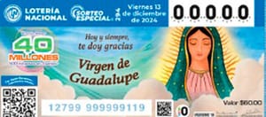 ¡TRES AL HILO! - *Otra vez la Lotería, uno 500 en Martínez, pa’los chescos