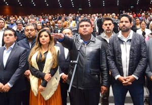 ¡JONATHAN PUERTOS PROTESTA COMO DIPUTADO FEDERAL POR ZONGOLICA!