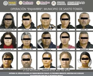 ¡HAY 15 DETENIDOS POR FRUSTRAR EL ARRESTO DEL ALCALDE DE SANTO TOMÁS DE LOS PLÁTANOS!