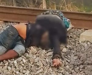 ¡MUERE ARROLLADO POR TREN DE CARGA!