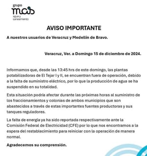 ¡SE QUEDAN SIN AGUA, PERO... YA LA CFE REENCHUFA A MÁS!