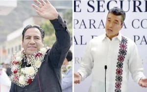 ¡AHORA HAY GOBERNADOR, DICE RAMÍREZ EN CHIAPAS!