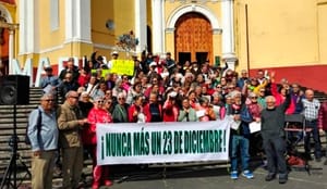 ¡NO QUIEREN OTRO 23! - PENSIONADOS INDEPENDIENTES