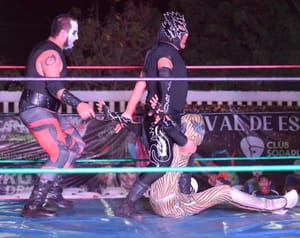 ¡EXITOSA LA FUNCIÓN DE LUCHA LIBRE DE LA BICENTENARIO!