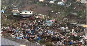 ¡CICLÓN CHIDO DEVASTA MAYOTTE, TERRITORIO FRANCÉS DE ULTRAMAR!