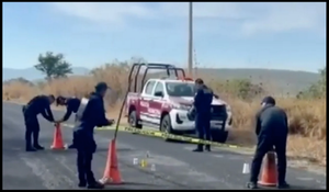 ¡ASESINAN A COMANDANTE DE POLICÍA EN PUEBLA!