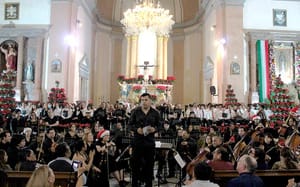 CORO Y ORQUESTA DE LA EMBA OFRECEN CONCIERTO