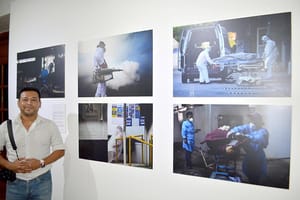 FOTOPERIODISTAS REALIZARON EXPOSICIÓN “3 MIRADAS, 3 LUSTROS”