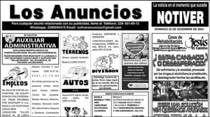 ...LOS ANUNCIOS, AVISOS Y DEMÁS! - DOMINGO, 22 DE DICIEMBRE 2024