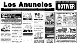 ...LOS ANUNCIOS, AVISOS Y DEMÁS! - JUEVES, 26 DE DICIEMBRE 2024