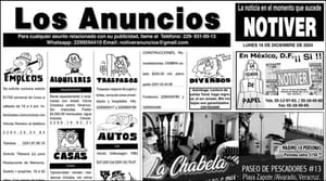 ...LOS ANUNCIOS, AVISOS Y DEMÁS! - LUNES, 16 DE DICIEMBRE 2024