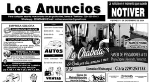 ...LOS ANUNCIOS, AVISOS Y DEMÁS! - VIERNES, 13 DE DICIEMBRE 2024