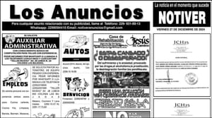 ...LOS ANUNCIOS, AVISOS Y DEMÁS! - VIERNES, 27 DE DICIEMBRE 2024