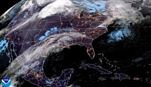 ¡TIEMPO ESTABLE HASTA EL MARTES EN LA TARDE! - *EL MIÉRCOLES 11: NORTAZO DE MÁS DE CIEN