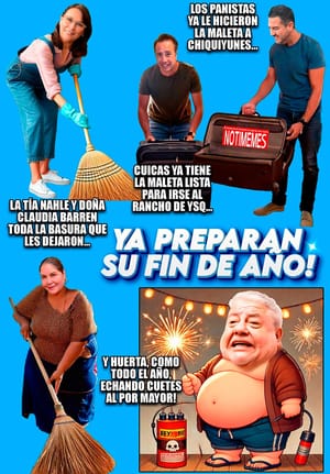 NOTI-MEME | - YA PREPARAN SU FIN DE AÑO!